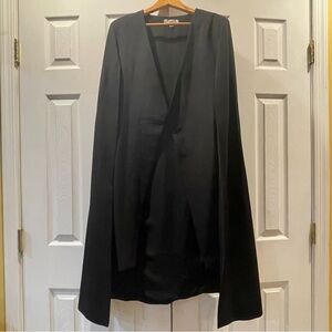 Ovi Black Garment Cape